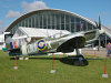Full size replica Spitfire Mk.IX at Duxford's Flying Legends 2007 - pic by Caz Caswell